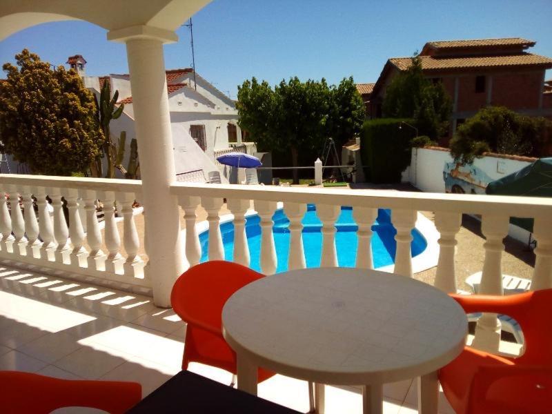 Villa Les Illes Peñíscola Esterno foto