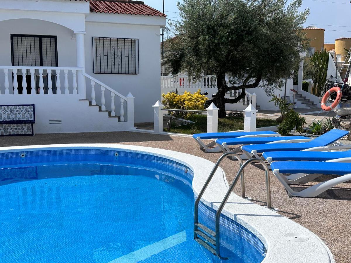 Villa Les Illes Peñíscola Esterno foto